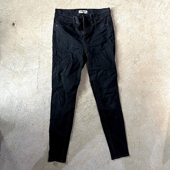 Madewell Black Skinny Jeans - Picture 2 of 6